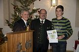 Ehrung 3 Jahre Anton Heinrich