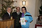 Ehrung 3 Jahre Tobias Mayerhofer