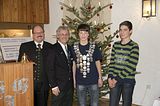 Der neue Jungschtzenknig 2012 Dominik Birkmeir